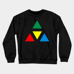 Triangles Crewneck Sweatshirt